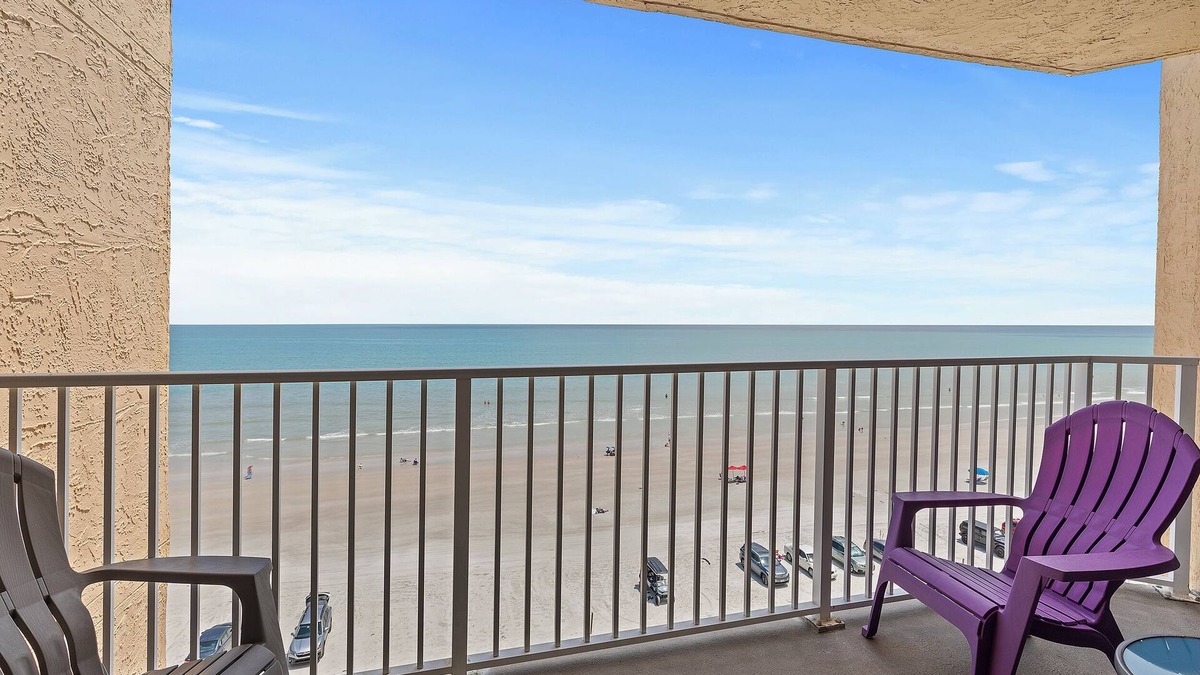 New Smyrna Beach Condo | Oceania IV