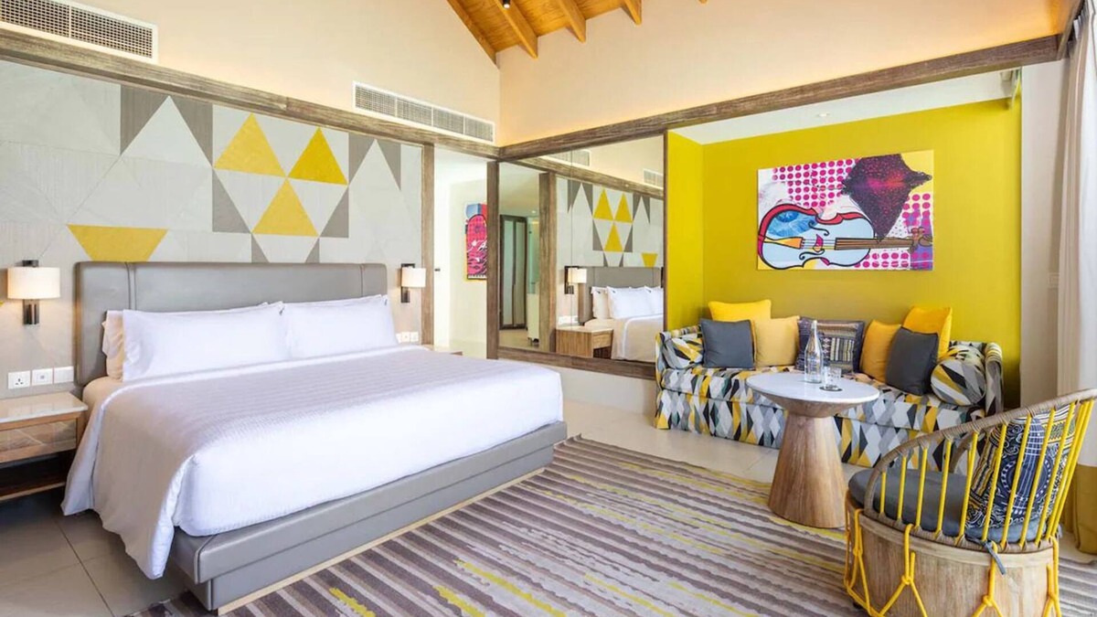 Farukolhufushi Island Hotel | Oceanic Beats & Retreat: Hard Rock Maldives' Unique Melody
