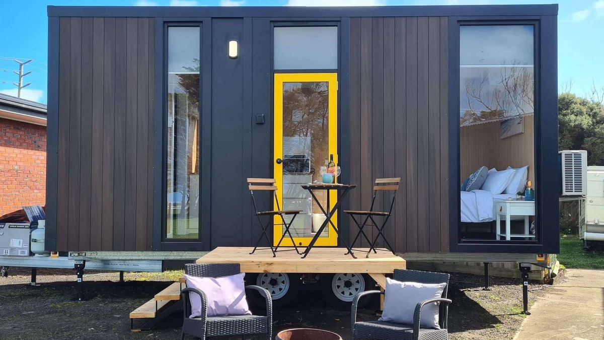 Portland House | Oceans Edge Retreat by Tiny Away