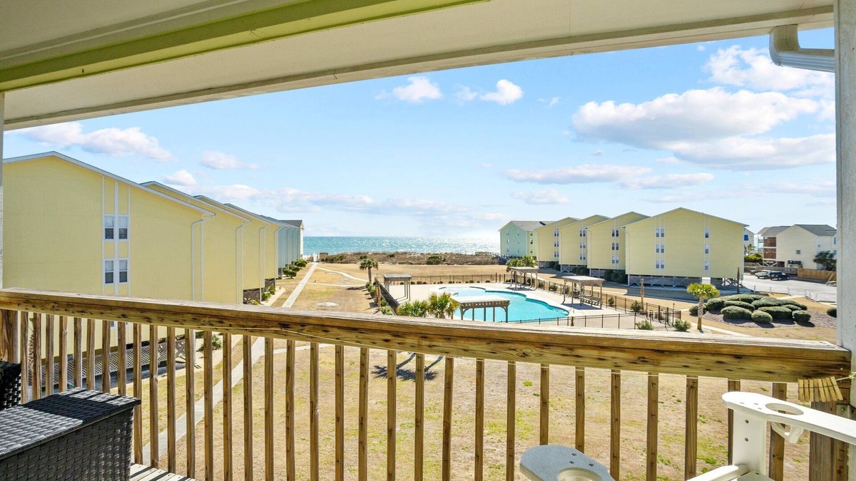 Surf City Condo | OceanScape- Beach and Sun in Surf City!