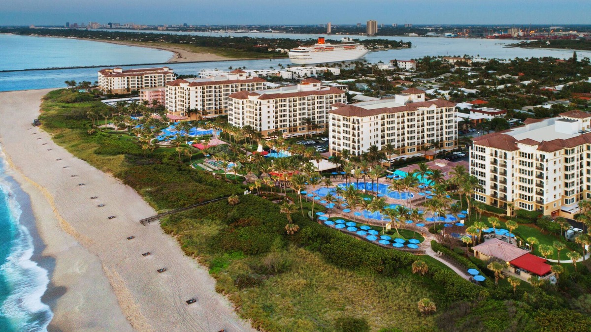 Palm Beach Shores Resort | Oceanside - 1 Bedroom - Marriott's Ocean Pointe - Full Resort Access