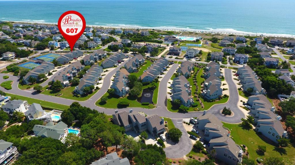 Corolla Light House | Oceanside, Community Pools, Close to Beach, Community Amenities, 607, Beach Ball Villa