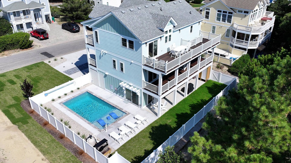 Corolla Light House | Oceanside, ELEV, Priv Pool, Comm Amenities, Dogs Welcome-BH7, O'Buoy