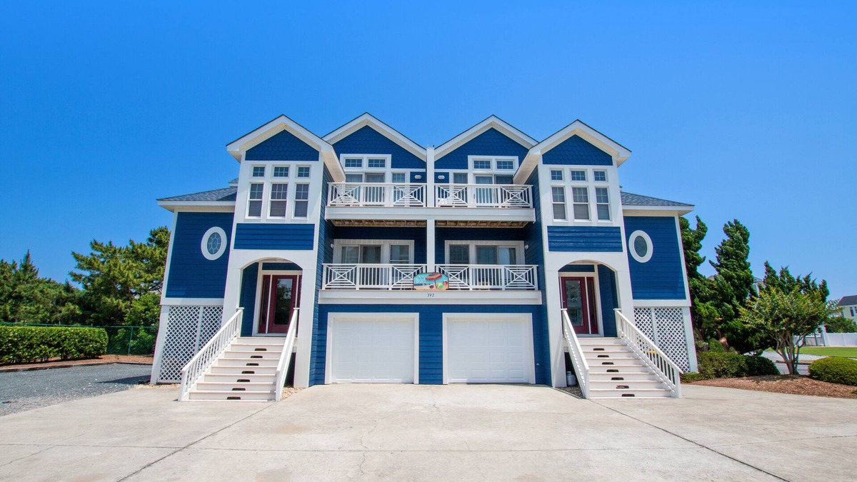 Buck Island House | Oceanside, Hot Tub, Community Pool, BU15, Beach Ball