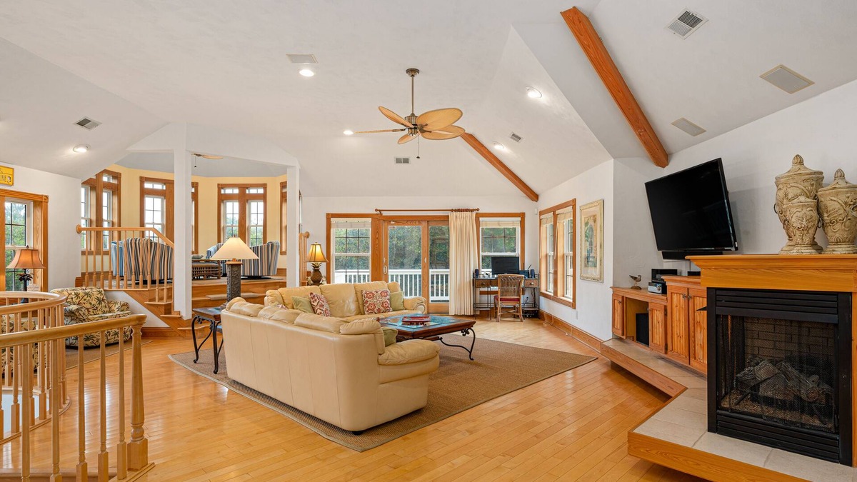 Corolla Village House | Oceanside In Corolla w/Heated Pool, Hot Tub & Rec Room w/Pool Table