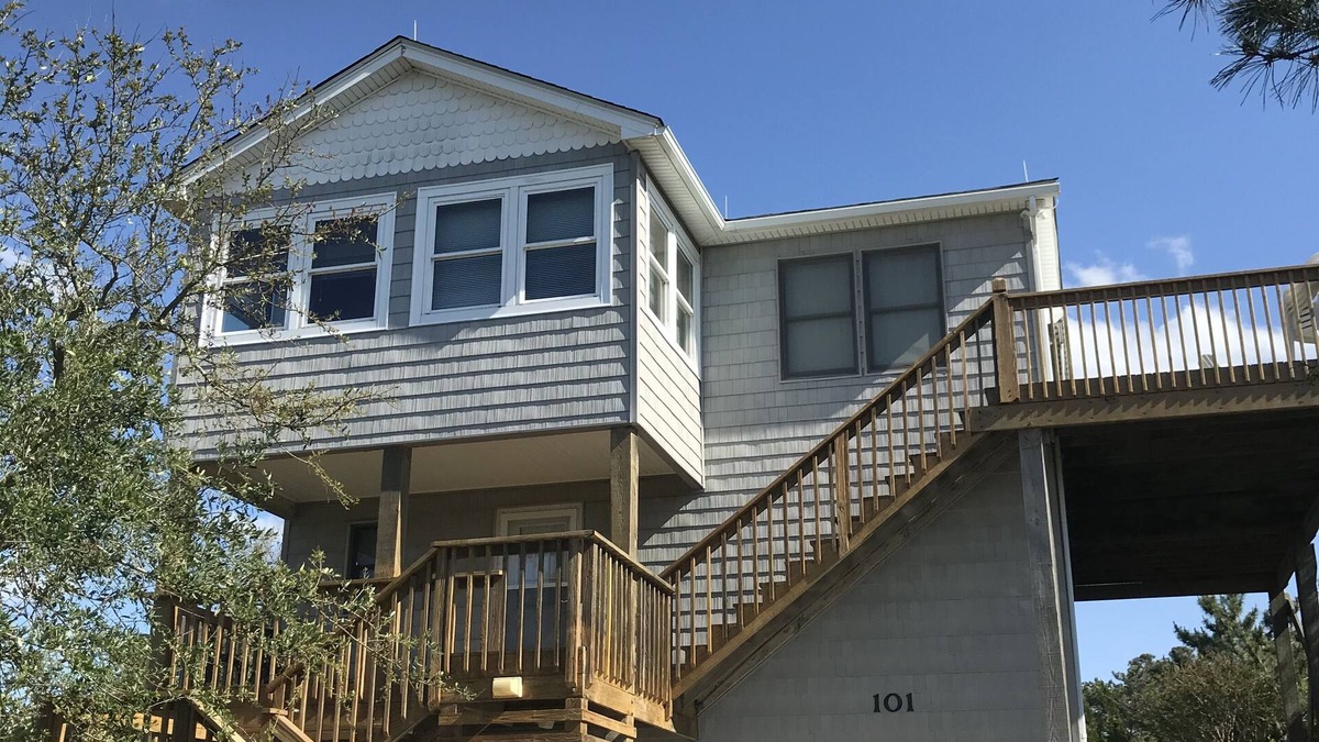 Carolina Dunes House | Oceanside, in Duck! Hot Tub. Dog Friendly!