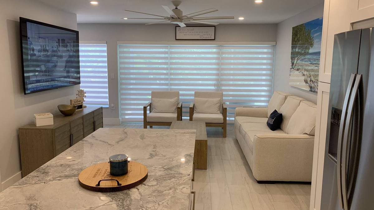 Key Largo House | Oceanside Key Largo Townhome, Private Marina, pools, Tennis and Golf Cart