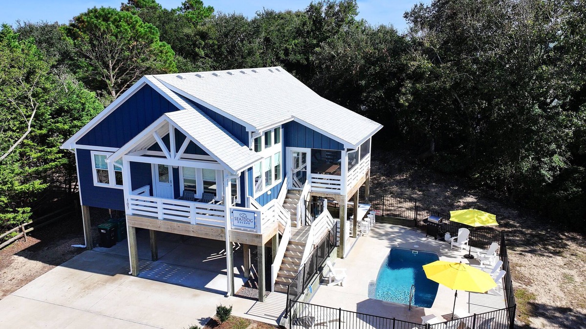 Duck House | Oceanside- Private Pool, Dogs Welcome-OD2, Sea Dog Escape