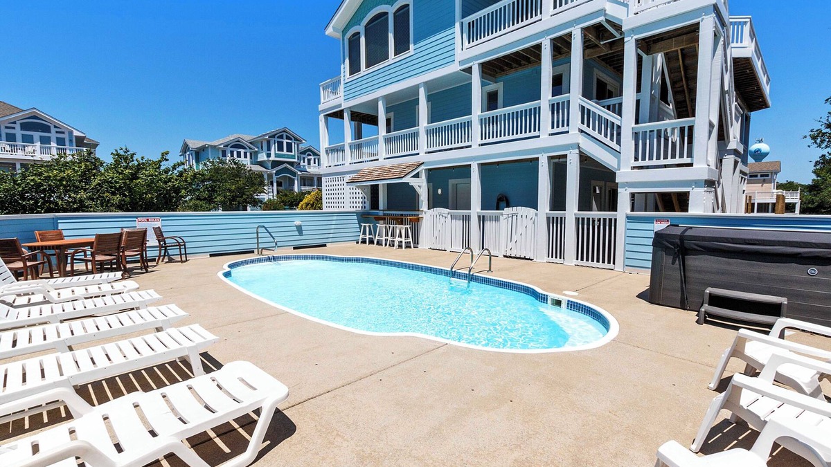 Corolla Light House | Oceanside, Private Pool, ELEV, Hot Tub, Corolla Light Amenities, BH6, Sunny Rays