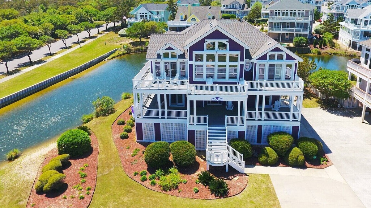 Buck Island House | Oceanside, Private Pool, Golf Cart, Hot Tub, BU78, Purple Turtle