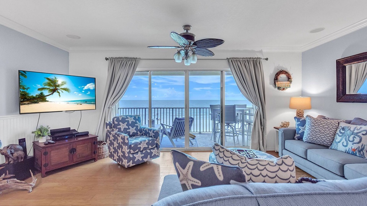 Independence Square Condo | Oceanside302 Beachfront- Gorgeous Gulf Views, lots of updates, great location