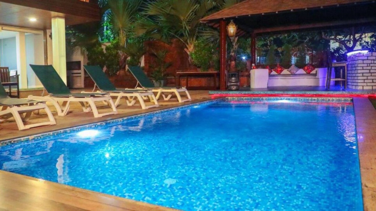 Candolim House | OceansVilla - Private Pool,4 bedroom