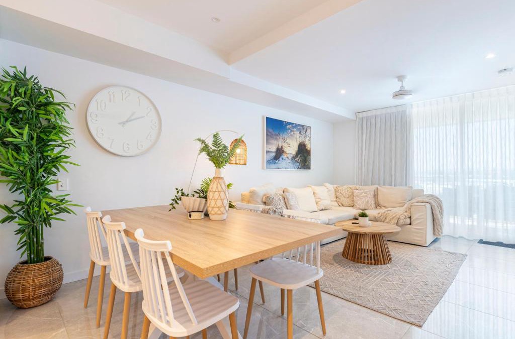 Bokarina Apartment | Oceanus oasis at Bokarina Beach -stunning modern coastal apartment