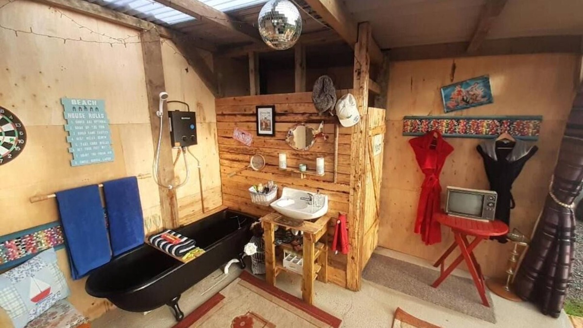 Lecamy Cabin | Oceanview Cabin Hideaway with Outdoor Bath!