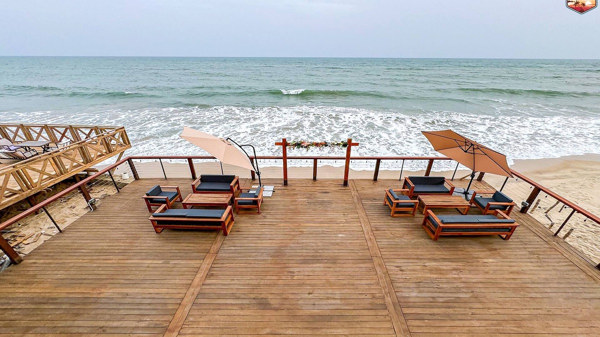 Langma House | Oceanview Cabins 🌊 - Where the Ocean meet’s Luxury! 4-Bedroom Luxury Beachhouse