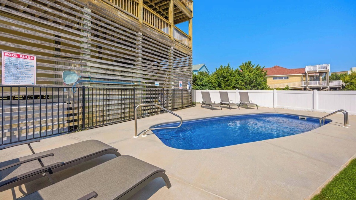 Waves House | Oceanview Dog Friendly w/Saltwater Pool, Hot Tub, Game Room, Beach Nearby
