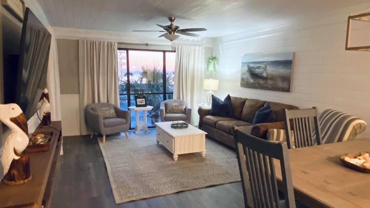 Panama City Beach Villa | Oceanview Edgewater Resort, Villa 3214