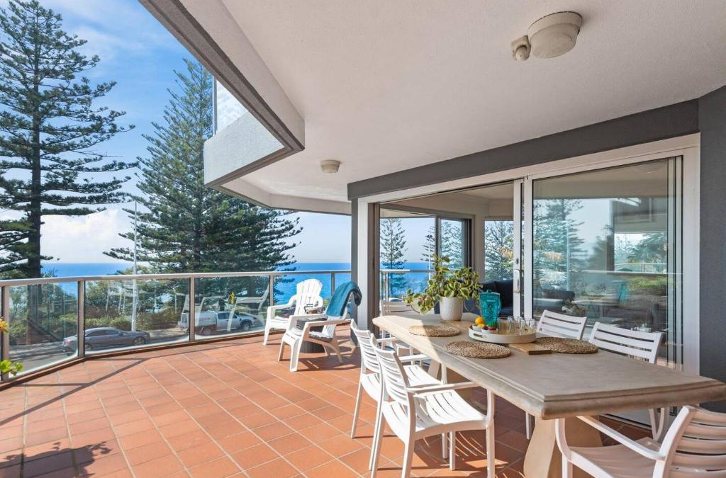 Wollongong CBD Apartment | Oceanview Escape - Idyllic Beachfront Dreaming
