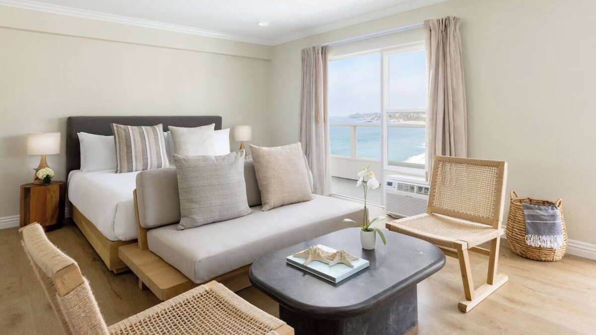 Laguna Beach Hotel | Oceanview Getaway with Private Beach Access & Walkable Laguna Eats