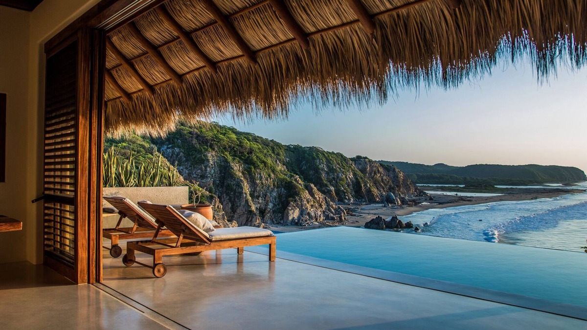 Santa Maria Huatulco Villa | Oceanview Luxe Property in Elite Resort Community