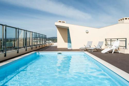 Olhao Apartment | OCEANVIEW Luxury Amazing Views and Pool