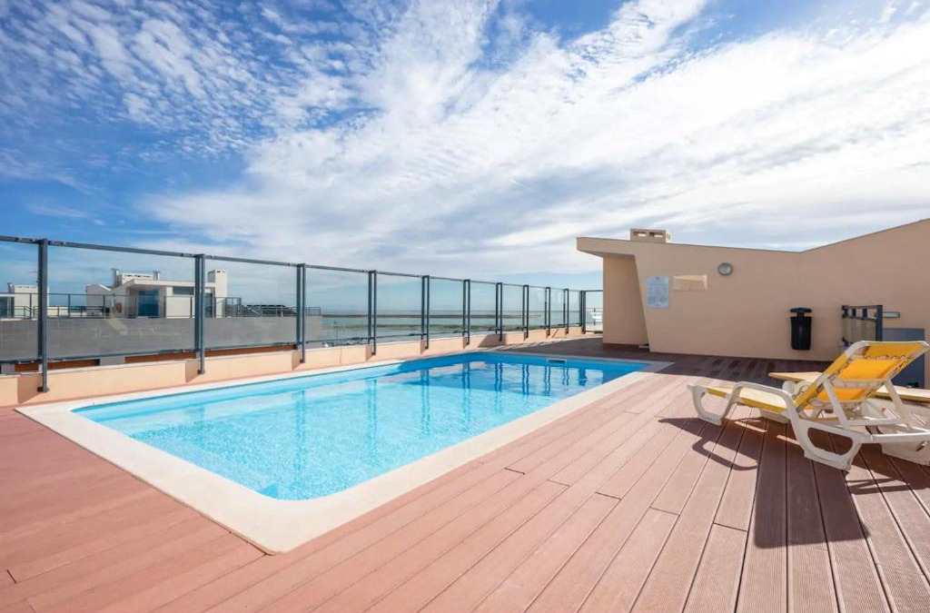 Olhao Apartment | OCEANVIEW Luxury Stunning Views and Pool