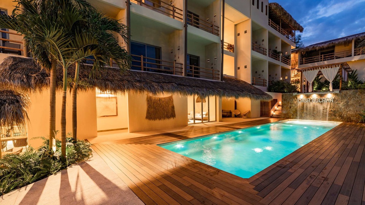 Santa Maria Huatulco Condo | Oceanview Luxury Suite in La Bocana Boutique Hotel
