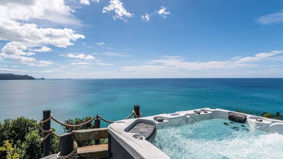 Tairua House | Oceanview Oasis - Entire House in Tairua