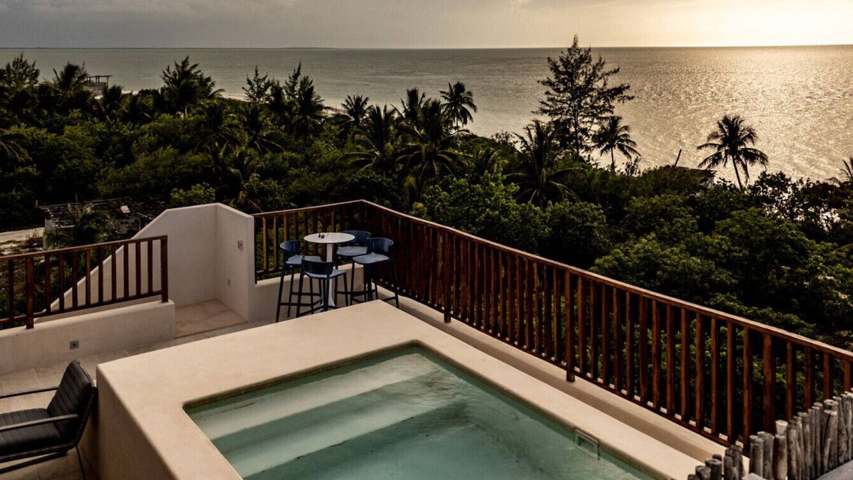 Isla Holbox Condo | Oceanview Penthouse w Private Pool