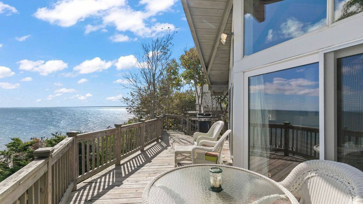 Plymouth House | Oceanview Plymouth Retreat by the Beach