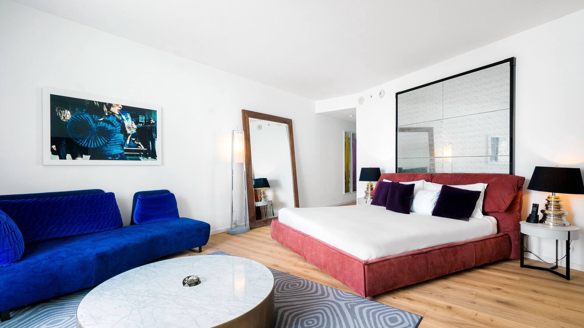 City Center Condo | Oceanview Private Studio Suite at W South Beach -1226