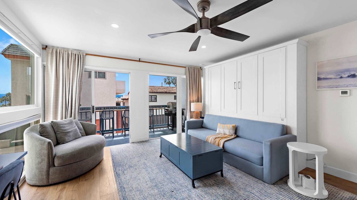 San Clemente Apartment | Oceanview Retreat Steps to Beach + Bikes 5starstay
