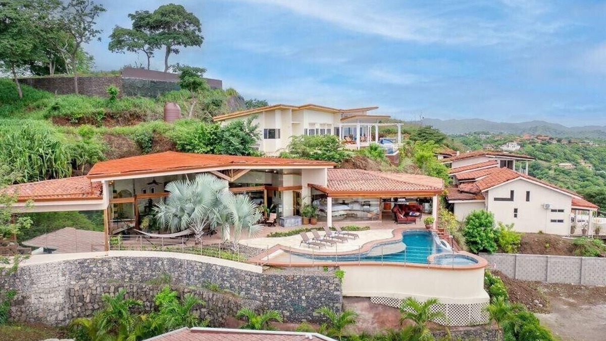 Playa Hermosa Villa | Oceanview Villa - Infinity Pool - Gated Community