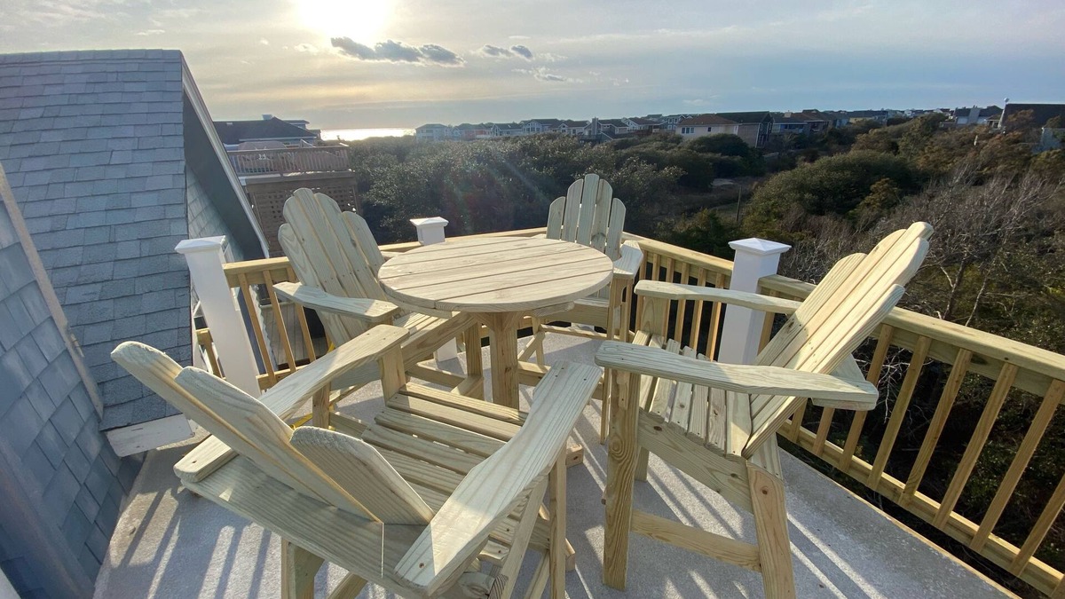Corolla Cottage | OceanViews, 7 Bedroom ~ HotTub, Oceanside quiet neighborhood with community pool