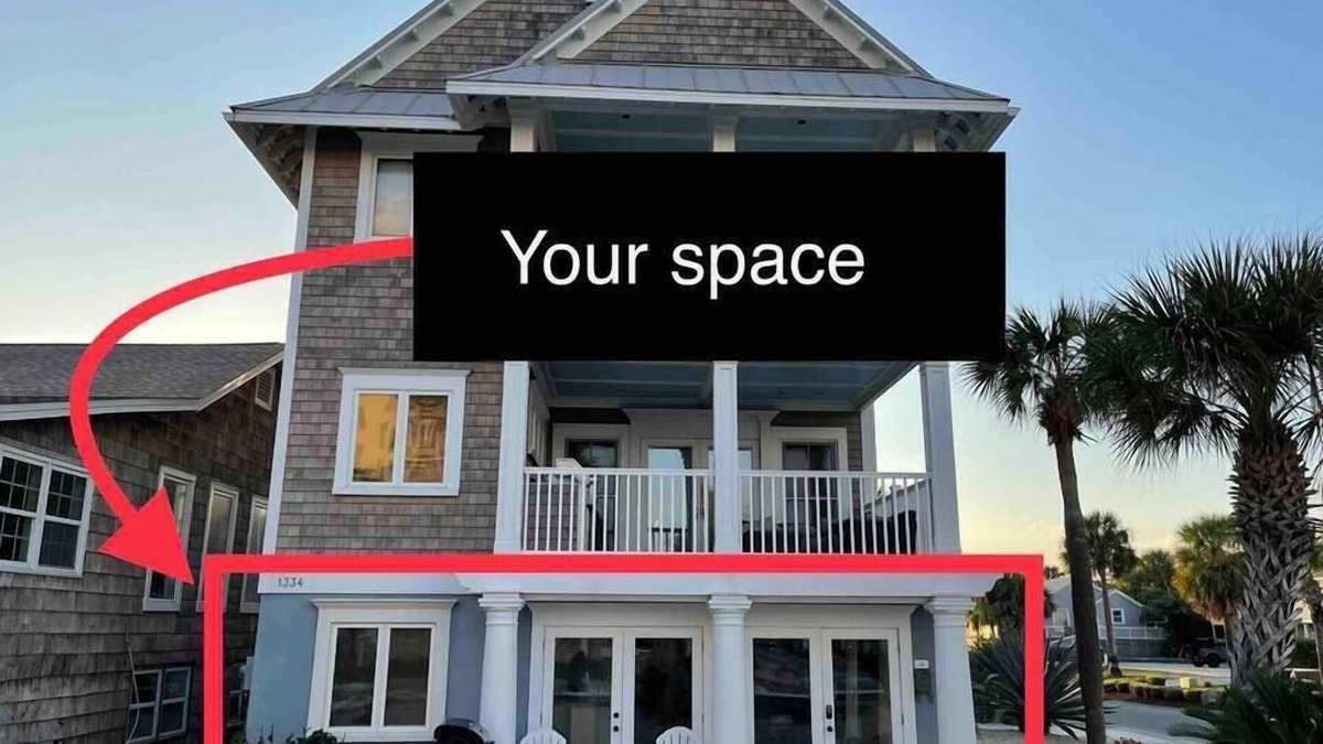 Jacksonville Beach Condo | Oceanviews and steps to the sand