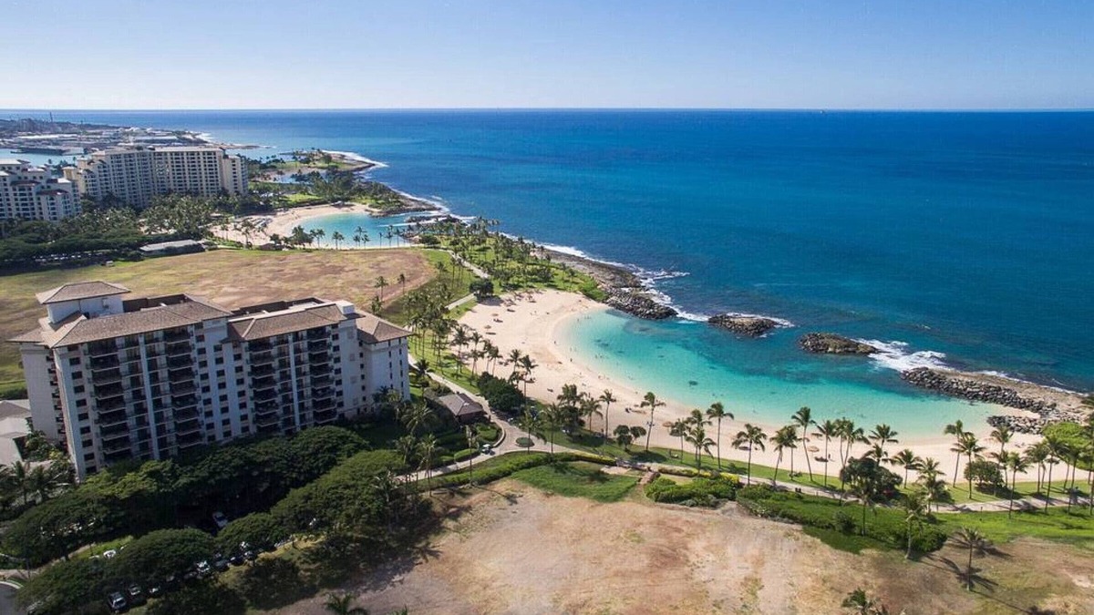 Ko Olina Condo | Oceanviews: Ko Olina Ocean Tower: 2 units, 10th & 5th floors, sleeps 14 total.