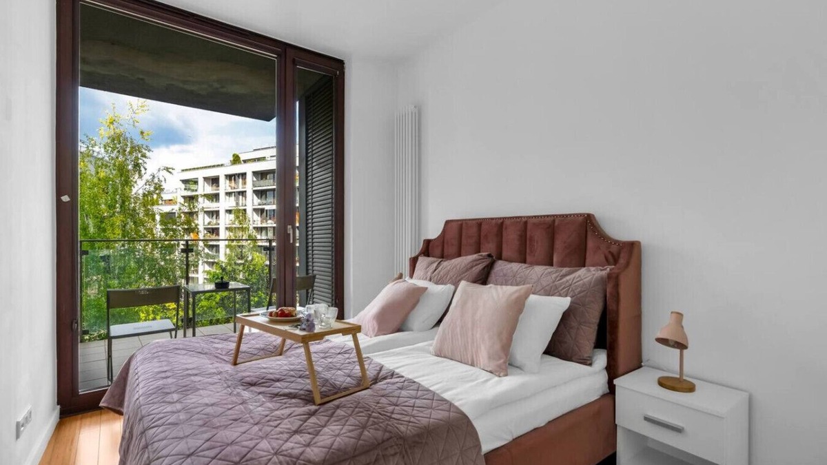Ochota Apartment | Ochota Apartment - 49m2, Balcony - by Rentujemy