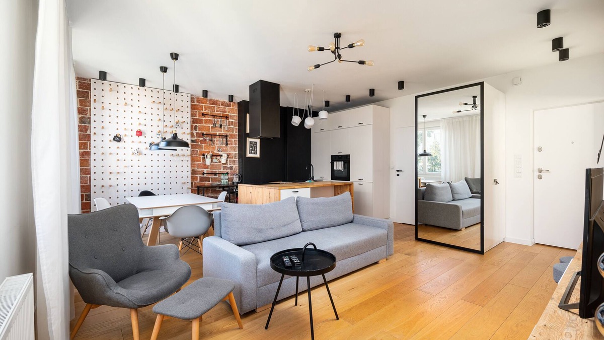 Ochota Apartment | Ochota Siewierska Modern Apartment