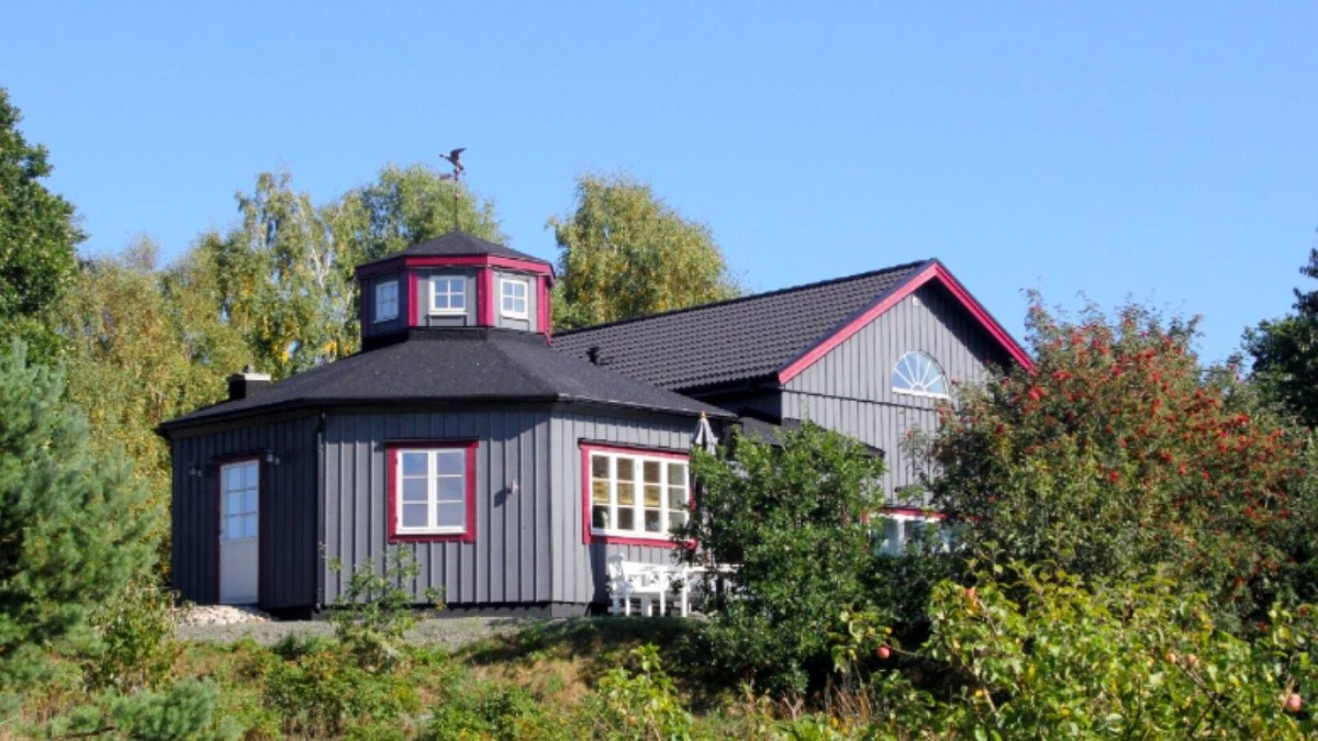 Listarum House | Octagonen Österlen. - a unique holiday home