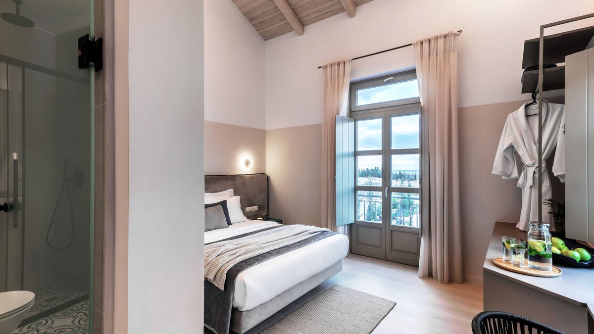 Archea Korinthos House | Octavia comfort bungalows amazing view