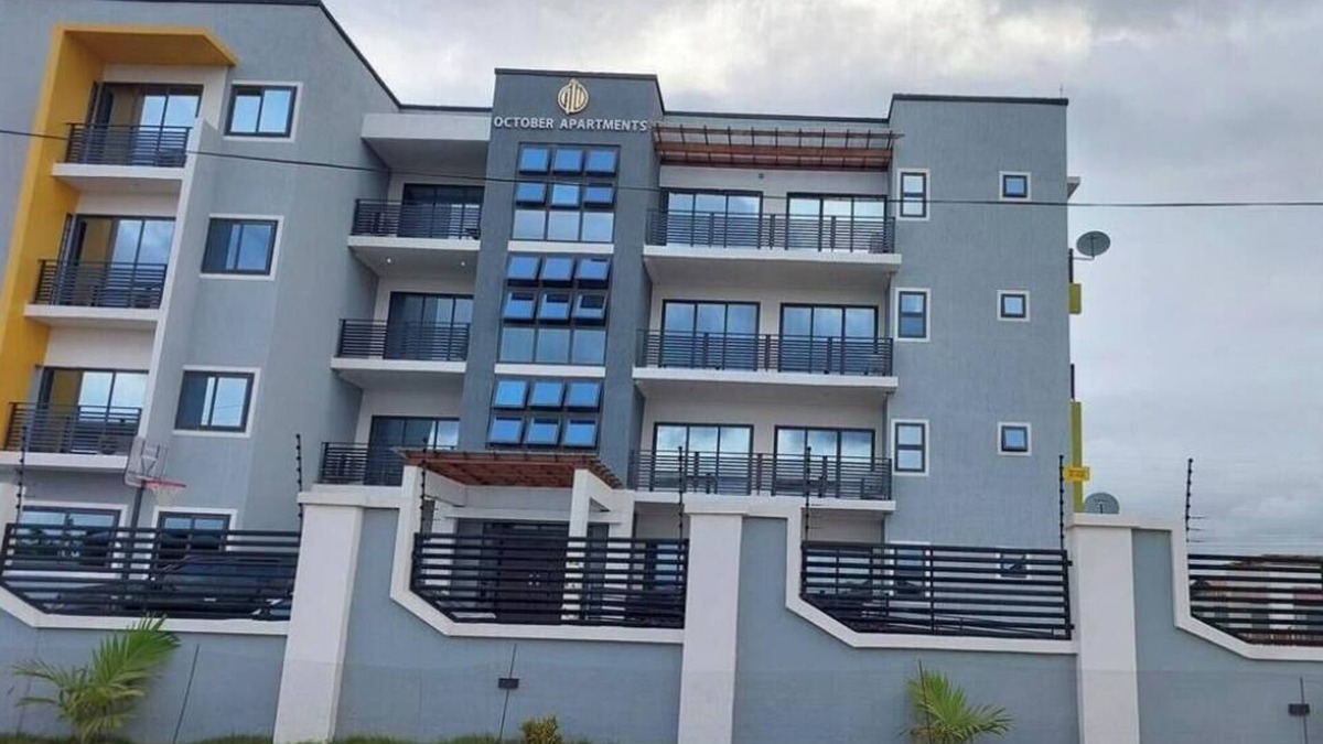 Kasoa Apartment | October Apartments 2 2 ensuite bedroom Vacation Home/Apartment in Kasoa 3