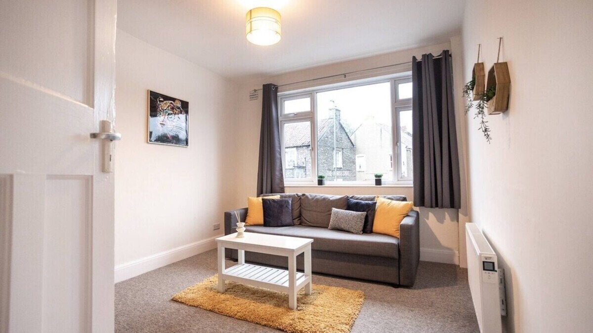 Staple Hill Apartment | October Discount - Long Stay - Contractors