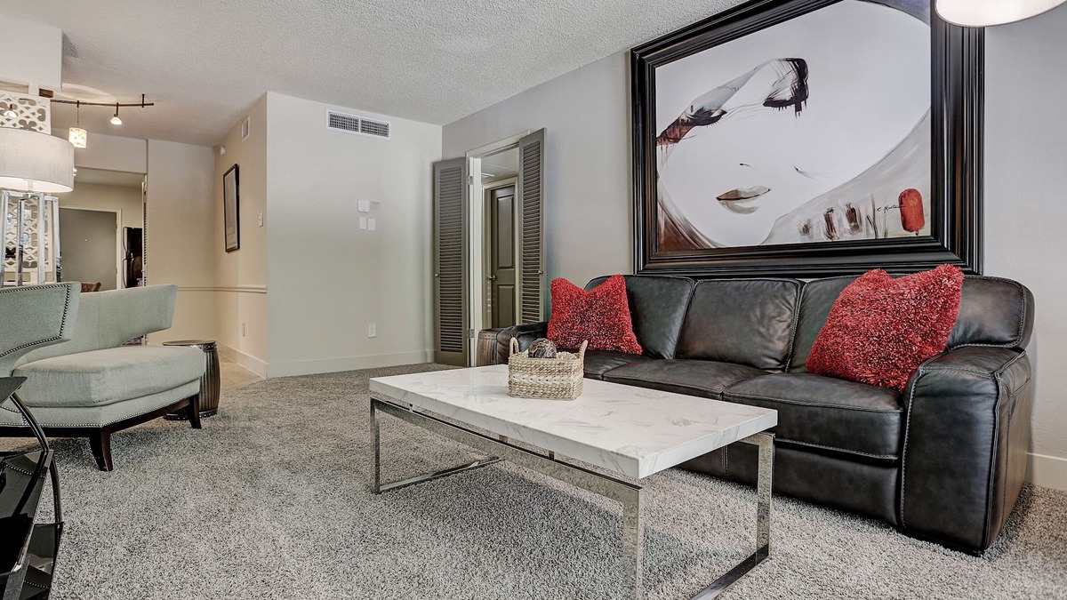 Uptown Apartment | October Escape Sale Comfort & Style Galleria 2BR Apartment