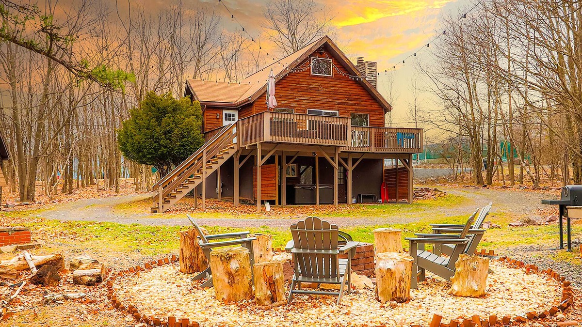 Albrightsville Ski Chalet | October Offer! Complimentary local experience!