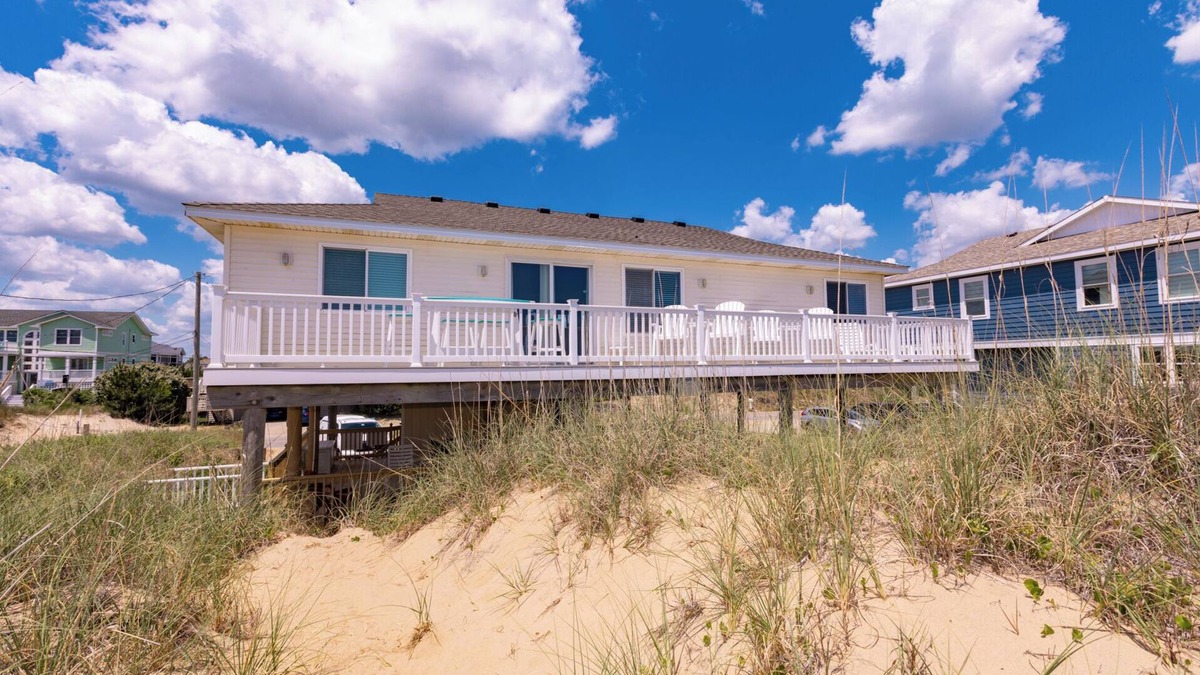Sandbridge House | Octopus Hug, Oceanfront Dog Friendly 4 Bd./2 Bath
