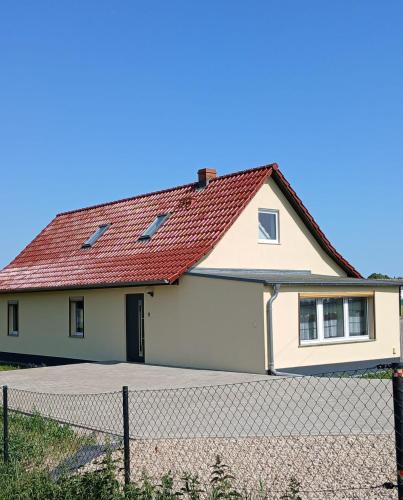 Neulewin Apartment | Oderbruch Ferienwohnung Am Speicher