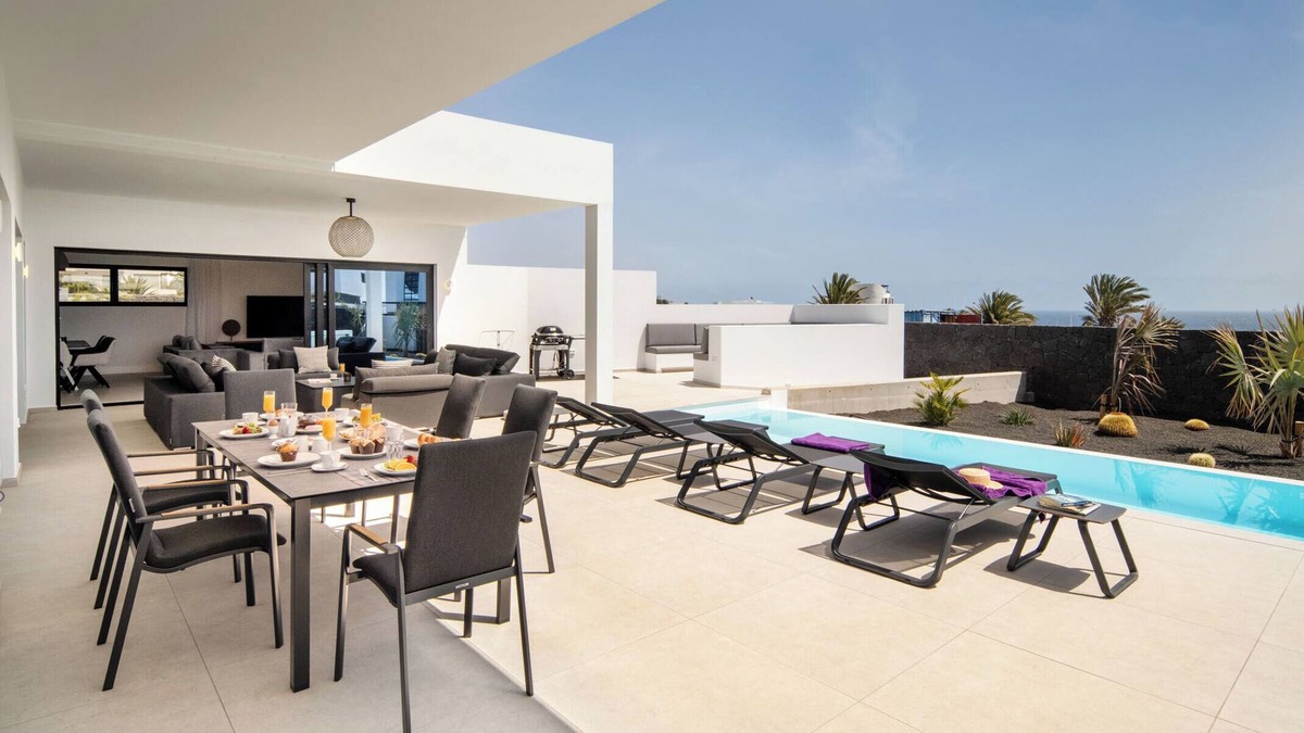 Puerto Calero Villa | Odin 3 | Luxury family holiday in Puerto Calero, Lanzarote