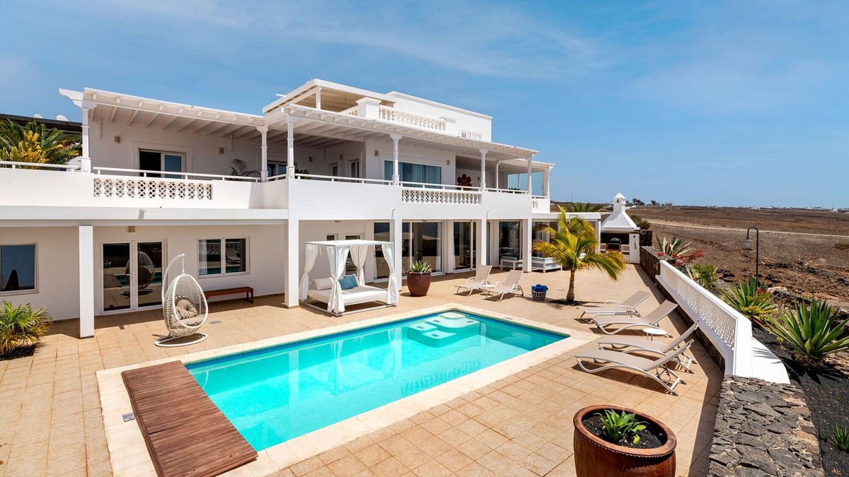 Puerto Calero Villa | Odin Luxury Villa | Magnificent 5 bedroom villa for a luxury getaway.