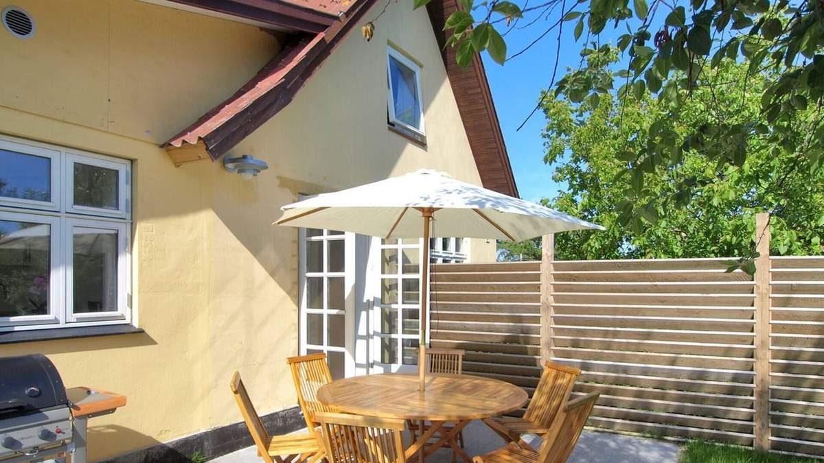 Snogebaek House | "Ødmar" - 400m from the sea by Interhome