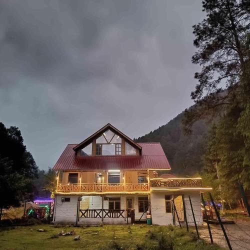 Kasol House | Odyssey Stays Kasol - Tree House, Cottage & Swiss Tents